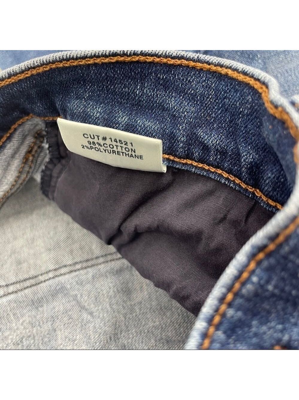 J Brand Ruby Hi-Rise Cropped Cigarette Jeans‎ - Picture 8 of 8